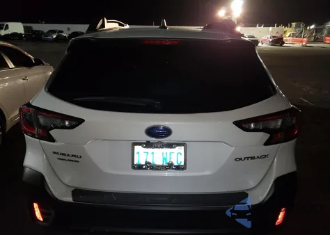 2021 Subaru Outback Premium z USA, uszkodzony, nr VIN 4S4BTACC2M3190458